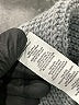 Boohoo 100% Acrylic Gray Pullover Sweater Size M - photo 8