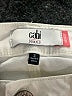 CAbi Chevron-herringbone Ivory Jeans Size 2 - photo 4