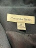 Amanda Smith 100% Polyester Black Blazer Size 6 - photo 6