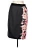 T Tahari Print Red Black Casual Skirt Size 10 - photo 2