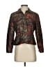 Coldwater Creek Paisley Brown Jacket Size P (petite) - photo 1