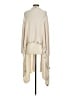 BCBGMAXAZRIA Tan Poncho Size S - photo 2