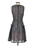 Esley 100% Polyester Polka Dots Gray Cocktail Dress Size S - photo 2