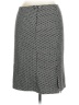 Sunny Leigh 100% Polyester Houndstooth Gray Casual Skirt Size 16 - photo 2