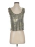 MPC by Mink Pink Silver Tank Top Size XS - photo 1