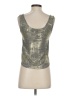 MPC by Mink Pink Silver Tank Top Size XS - photo 2