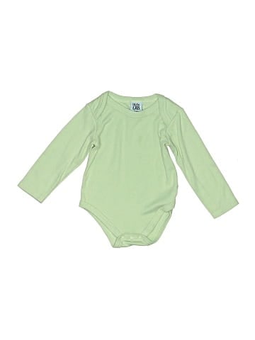 Little Lad Long Sleeve Onesie (view 1)