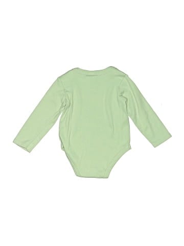 Little Lad Long Sleeve Onesie (view 2)