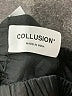 Collusion Chevron-herringbone Black Casual Pants Size 4S - photo 7