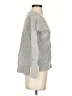 French Connection Gray Pullover Sweater Size XS - photo 4