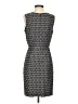 Max and Cleo Graphic Gray Cocktail Dress Size 4 - photo 2