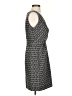 Max and Cleo Graphic Gray Cocktail Dress Size 4 - photo 4