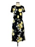 Assorted Brands Print Black Casual Dress Size S - photo 1