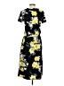 Assorted Brands Print Black Casual Dress Size S - photo 2