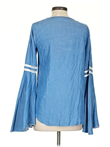Lovers + Friends Long Sleeve Blouse (view 2)