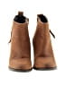 Steve Madden Brown Tan Ankle Boots Size 9 - photo 2