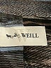 Weill Print Gray Brown Blazer Size 16 - photo 6