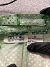 Selene Sport 100% Polyester Print Green Short Sleeve Blouse Size 1X - photo 4