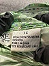 Selene Sport 100% Polyester Print Green Short Sleeve Blouse Size 1X - photo 5
