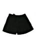 Zara 100% Polyester Solid Black Shorts Size S - photo 2