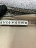 Alice + Olivia Metallic Silver Gray Casual Dress Size 2 - photo 7