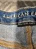 American Eagle Outfitters Solid Blue Jeans Size 2 - photo 4