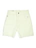 Gap Yellow Ivory Denim Shorts Size 28 waist (tall) - photo 1
