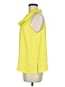 Vince Camuto 100% Polyester Yellow Sleeveless Blouse Size M - photo 5