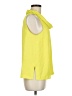 Vince Camuto 100% Polyester Yellow Sleeveless Blouse Size M - photo 4