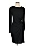 Vero Moda Solid Black Cocktail Dress Size S (estimated) - photo 1