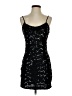 Unbranded Stars Black Cocktail Dress Size Sm - Med - photo 1
