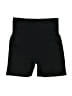 OQQ Solid Black Athletic Shorts Size S - photo 2