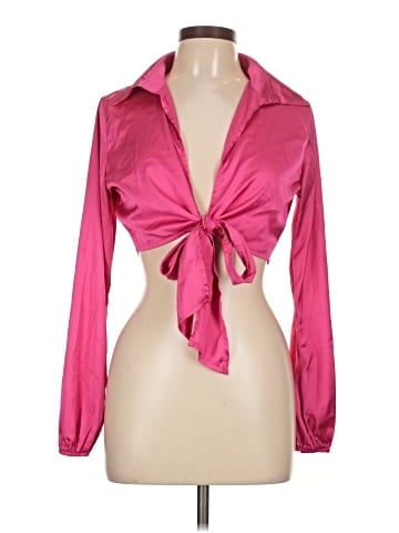 Daisy Long Sleeve Blouse (view 1)