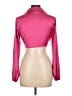 Daisy Pink Long Sleeve Blouse Size L - photo 2