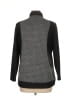 Zenergy by Chico's Black Track Jacket Size Lg Petite (2) - photo 2