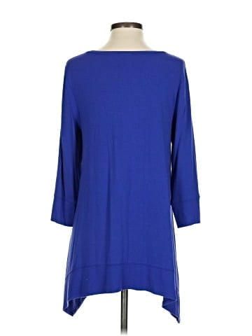 Zenergy by Chico's 3/4 Sleeve T-Shirt (view 2)