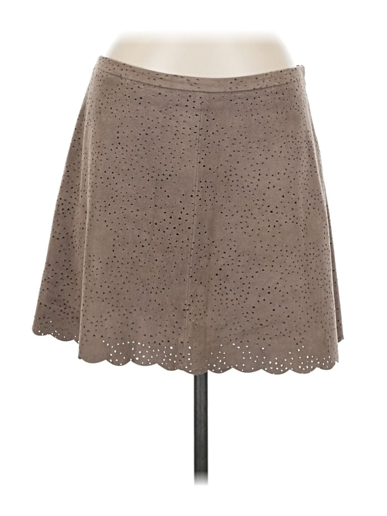 Pre-owned Bcbgmaxazria Casual Skirt In Tan