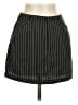 Shein 100% Polyester Stripes Black Formal Skirt Size 2 - photo 1