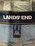 Lands' End Blue Jeans Size 16 - photo 7