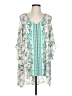 C established 1946 100% Polyester Teal Casual Dress Size L - photo 1