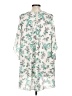C established 1946 100% Polyester Teal Casual Dress Size L - photo 2