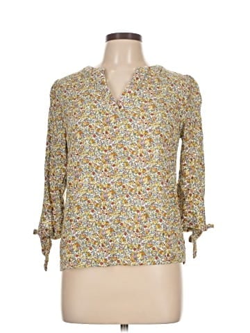 Rose & Thyme 3/4 Sleeve Blouse (view 1)