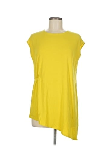 Citron Sleeveless T-Shirt (view 1)