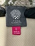 Vince Camuto Silver Cocktail Dress Size 6 - photo 6