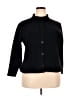 L.L.Bean Solid Black Jacket Size 2X - photo 1