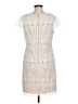 Eliza J 100% Polyester Ivory Cocktail Dress Size 8 - photo 2