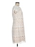 Eliza J 100% Polyester Ivory Cocktail Dress Size 8 - photo 4