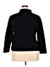 L.L.Bean Solid Black Jacket Size 2X - photo 2