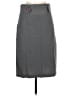 Wrapper Solid Gray Formal Skirt Size 7 - photo 1