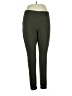 Ellos Solid Green Active Pants Size 1X - photo 1